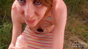 סרטי סקס Amateur french redhead slut ass nailed with cum to mouth outdoor