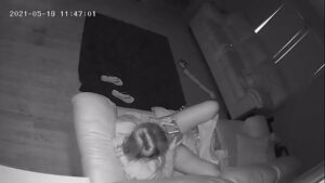 סרטי סקס Babysitter Caught Masturbating on Couch with Wife Vibrator Hidden Cam