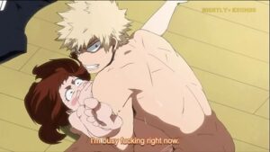 סרטי סקס Bakugo Fucked Uraraka from Academia