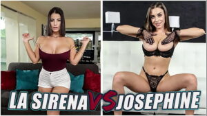 סרטי סקס BANGBROS – Battle Of The GOATs: La Sirena 69 VS Josephine Jackson