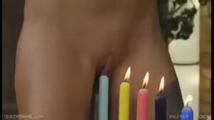 סרטי סקס Candleholder bdsm