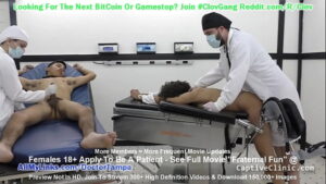 סרטי סקס $CLOV Fraternal Twins Michelle & Chris Anderson Made To Fuck By Twisted Doctor Tampa As Part Of Strange Medical Experiments @CaptiveClinic.com!