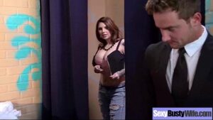 סרטי סקס (darling danika) Sexy Mommy With Big Round Boobs Enjoy Sex movie-07