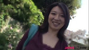 סרטי סקס Hairy Japanese MILF Naho Tajiri fucked hard