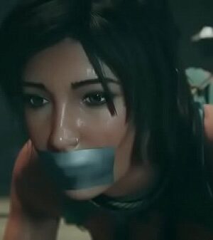 Lara Croft BDSM fucked and creampied 2020