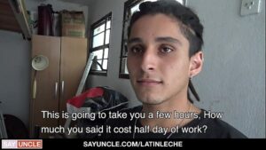 סרטי סקס LatinLeche – Latino Sucking And Fucking Boss Cock For Extra Money