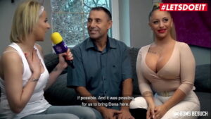 סרטי סקס LETSDOEIT – (Dana Jayn) Big Boobs Deutsche Pornstar HardSex with An Old Man
