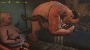 סרטי סקס Lulu fucked hard in 3D monster porn animation