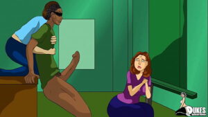 סרטי סקס Married teacher sucks BBC after work