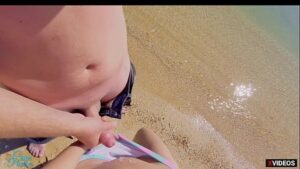 סרטי סקס OMG STRANGER CUM IN MY PANTIES ON THE BEACH