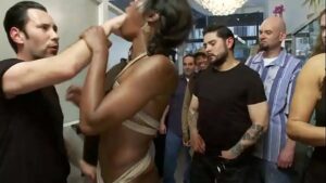 סרטי סקס Public gangbang black slave