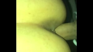 סרטי סקס Quickie with my step mom doggy style almost anal