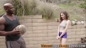 סרטי סקס Teen interracially rammed