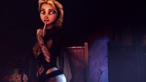 סרטי סקס The Queen's secret Elsa (Frozen)