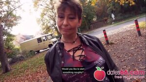 סרטי סקס UGLY and OLD – MILF, almost GRANNY public fuck & no regrets Rubina dates66.com