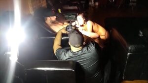 סרטי סקס Vivian Lang's Gangbang behind the scenes with Bonus cumshots full Porn Convention in Chicago 2019